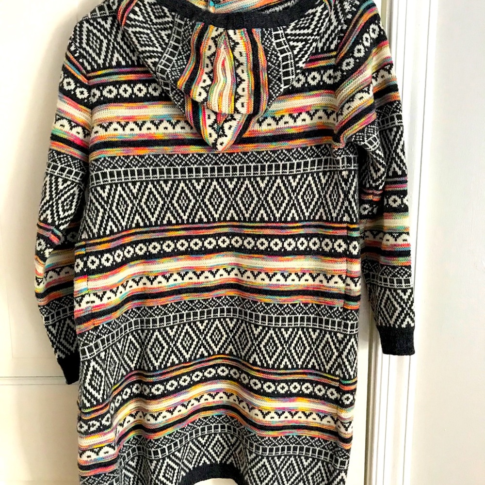 Colorful cardigan